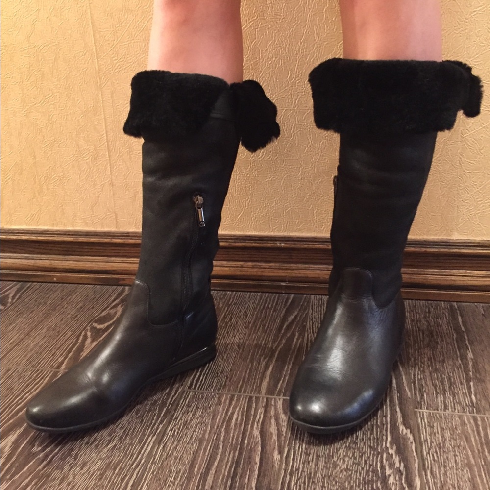 Poletto fur boots